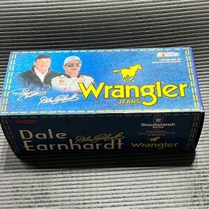 Dale Earnhardt NASCAR Wrangler Jeans 1999 Monte Carlo #3 GM Goodwrench Collector